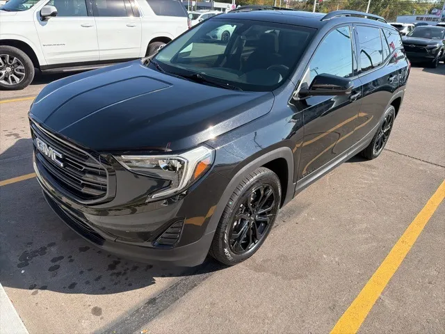 Black 2019 GMC Terrain SLE for sale in Davison, MI