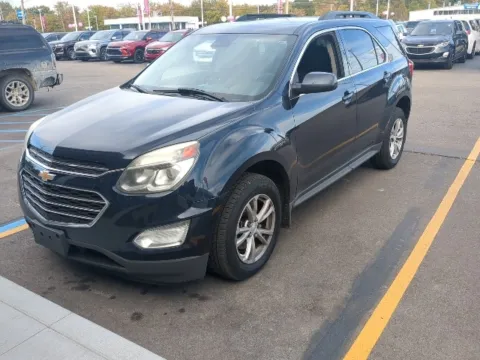 Blue 2017 Chevrolet Equinox LT for sale in Davison, MI