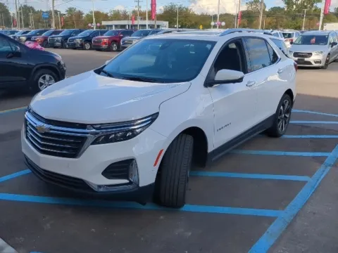 White 2023 Chevrolet Equinox Premier for sale in Davison, MI