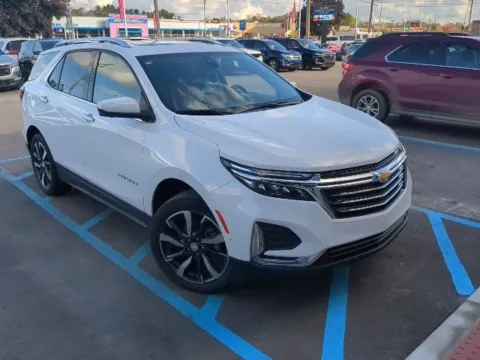 Another view of 2023 Chevrolet Equinox Premier for sale in Davison, MI at Hank Graff Chevrolet Davison