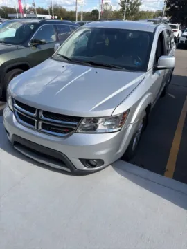 Silver 2014 Dodge Journey SXT for sale in Davison, MI
