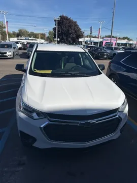 Another view of 2021 Chevrolet Traverse LS for sale in Davison, MI at Hank Graff Chevrolet Davison