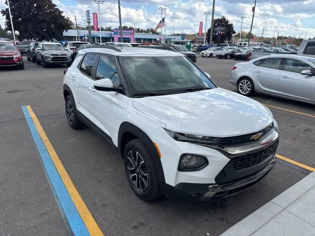2021 Chevrolet TrailBlazer ACTIV for sale in Davison, MI