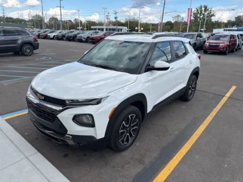 Another view of 2021 Chevrolet TrailBlazer ACTIV for sale in Davison, MI at Hank Graff Chevrolet Davison