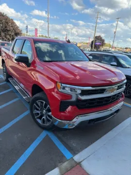 Another view of 2022 Chevrolet Silverado 1500 LT for sale in Davison, MI at Hank Graff Chevrolet Davison