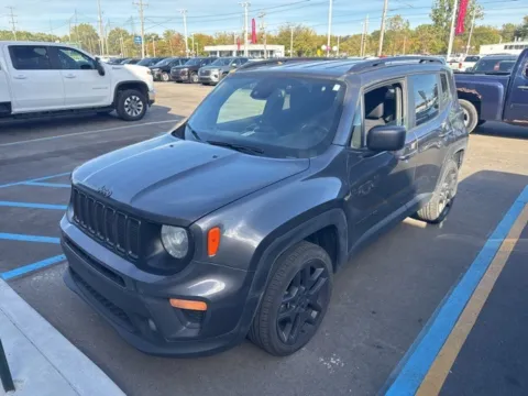 Gray 2021 Jeep Renegade 80th Edition for sale in Davison, MI