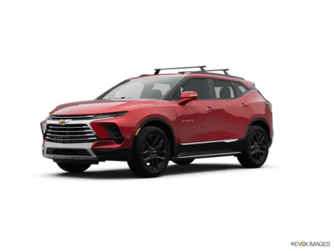 Red 2025 Chevrolet Blazer Premier for sale in Davison, MI
