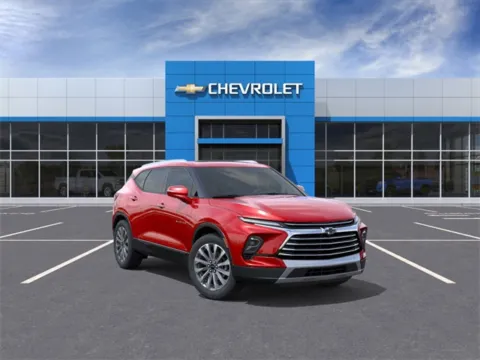 Red 2025 Chevrolet Blazer Premier for sale in Davison, MI