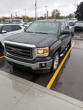 Gray 2014 GMC Sierra 1500 SLE for sale in Davison, MI