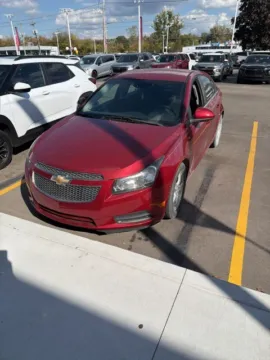 Red 2013 Chevrolet Cruze 1LT for sale in Davison, MI