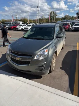 Green 2013 Chevrolet Equinox LT for sale in Davison, MI
