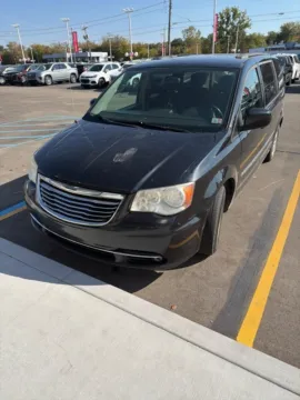 Black 2012 Chrysler Town & Country Touring for sale in Davison, MI