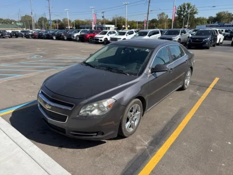 Gray 2010 Chevrolet Malibu LT for sale in Davison, MI