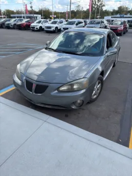 Gray 2007 Pontiac Grand Prix for sale in Davison, MI