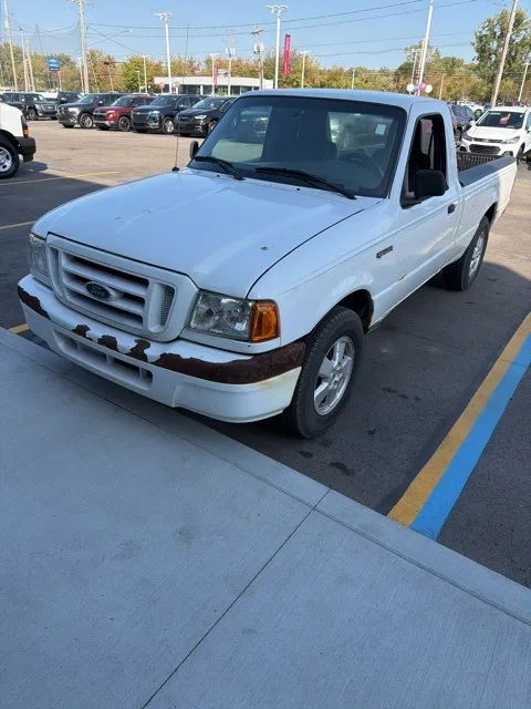 White 2004 Ford Ranger XL for sale in Davison, MI