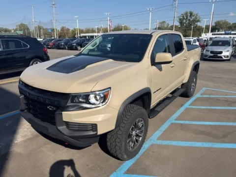Beige 2022 Chevrolet Colorado ZR2 for sale in Davison, MI