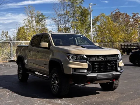 Another view of 2022 Chevrolet Colorado ZR2 for sale in Davison, MI at Hank Graff Chevrolet Davison