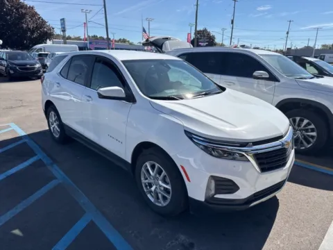 White 2024 Chevrolet Equinox LT for sale in Davison, MI