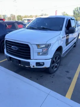 White 2016 Ford F-150 XLT for sale in Davison, MI