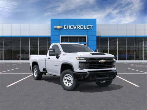 White 2026 Chevrolet Silverado 2500HD Work Truck for sale in Davison, MI