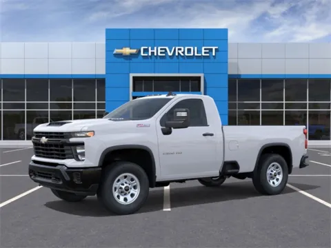 Photos of 2026 Chevrolet Silverado 2500HD Work Truck for sale in Davison, MI at Hank Graff Chevrolet Davison