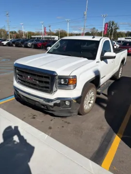 Blue 2014 GMC Sierra 1500 SLE for sale in Davison, MI