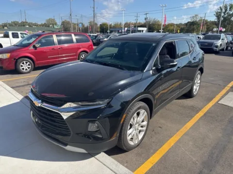 Black 2019 Chevrolet Blazer for sale in Davison, MI