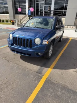 Blue 2010 Jeep Compass Sport for sale in Davison, MI