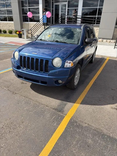 Blue 2010 Jeep Compass Sport for sale in Davison, MI