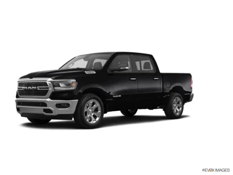 Black 2019 Ram 1500 Big Horn/Lone Star for sale in Davison, MI