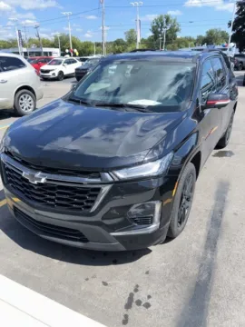 Black 2023 Chevrolet Traverse Premier for sale in Davison, MI