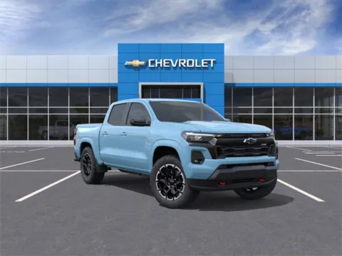 Blue 2026 Chevrolet Colorado Z71 for sale in Davison, MI
