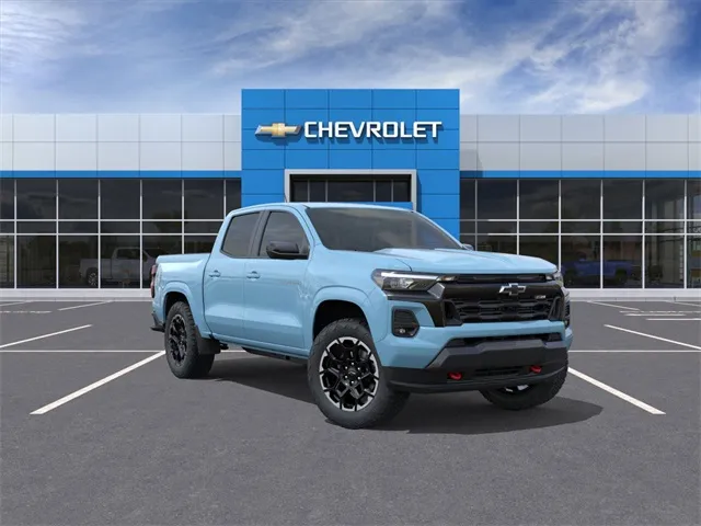 Blue 2026 Chevrolet Colorado Z71 for sale in Davison, MI