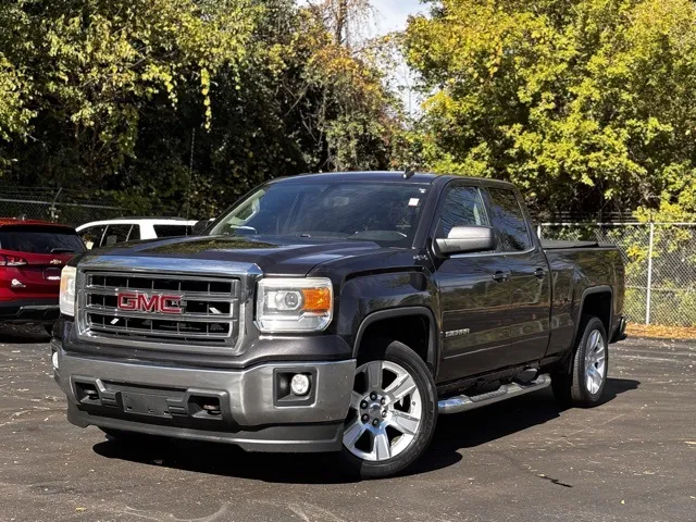 Gray 2014 GMC Sierra 1500 SLE for sale in Davison, MI