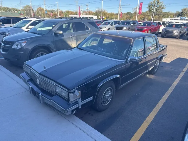 1987 Cadillac DeVille for sale in Davison, MI