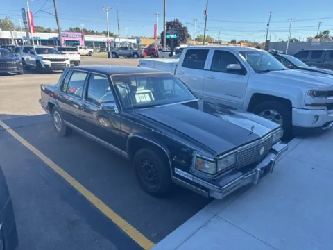 Another view of 1987 Cadillac DeVille for sale in Davison, MI at Hank Graff Chevrolet Davison