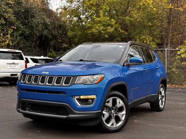 2021 Jeep Compass Limited for sale in Davison, MI
