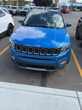 Photos of 2021 Jeep Compass Limited for sale in Davison, MI at Hank Graff Chevrolet Davison