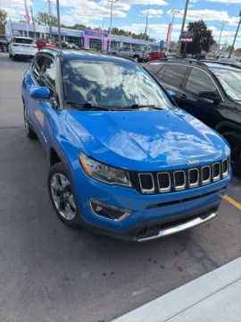 Another view of 2021 Jeep Compass Limited for sale in Davison, MI at Hank Graff Chevrolet Davison