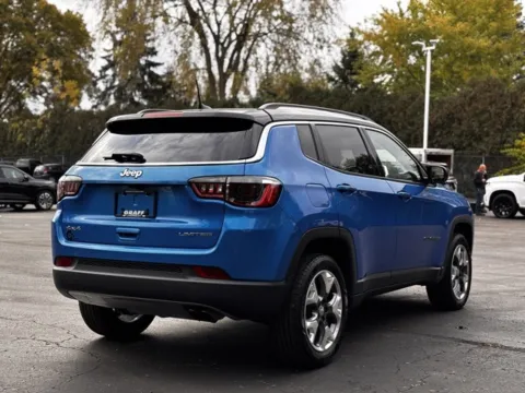 More photos of 2021 Jeep Compass Limited at Hank Graff Chevrolet Davison, MI