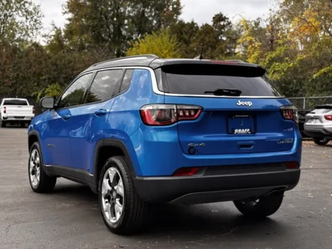 More photos of 2021 Jeep Compass Limited at Hank Graff Chevrolet Davison, MI