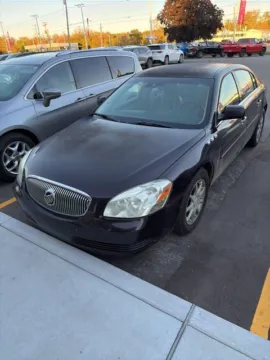 Red 2008 Buick Lucerne CXL for sale in Davison, MI
