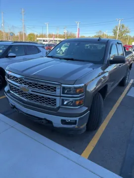Brown 2015 Chevrolet Silverado 1500 LT for sale in Davison, MI
