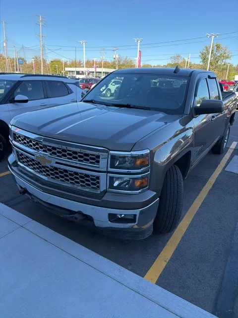 Brown 2015 Chevrolet Silverado 1500 LT for sale in Davison, MI