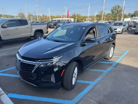 Black 2023 Chevrolet Equinox LT for sale in Davison, MI