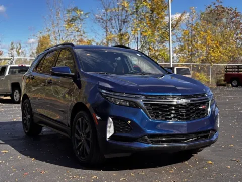 Another view of 2022 Chevrolet Equinox RS for sale in Davison, MI at Hank Graff Chevrolet Davison