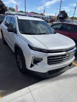 Another view of 2024 Chevrolet Traverse LT for sale in Davison, MI at Hank Graff Chevrolet Davison
