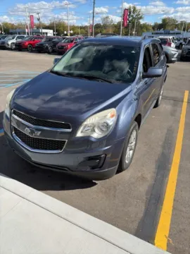 Blue 2014 Chevrolet Equinox LT for sale in Davison, MI