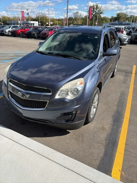 Blue 2014 Chevrolet Equinox LT for sale in Davison, MI