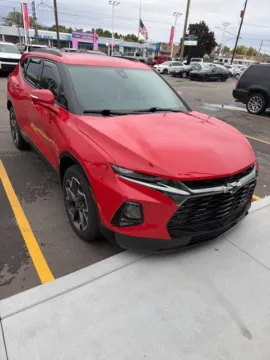 Another view of 2021 Chevrolet Blazer RS for sale in Davison, MI at Hank Graff Chevrolet Davison